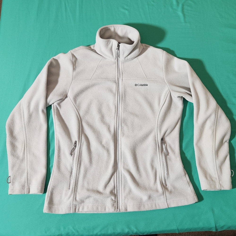 Columbia Zip Up Fleece Jacket
